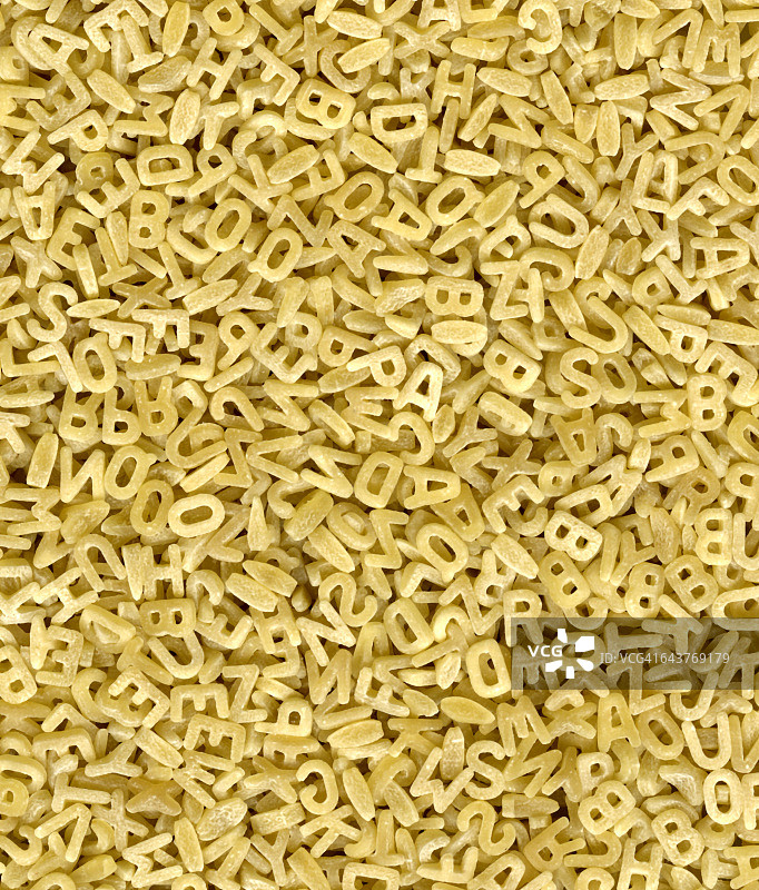 字母通心粉图片素材