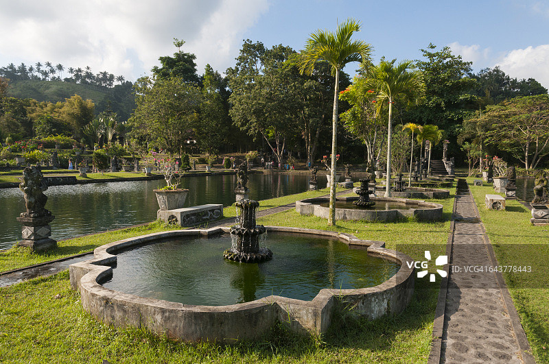 蒂尔塔冈加（水宫）图片素材