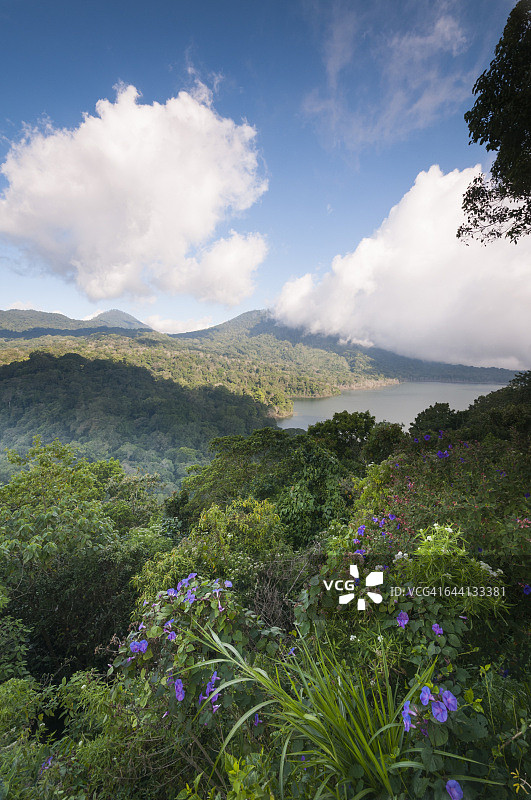 布扬湖图片素材
