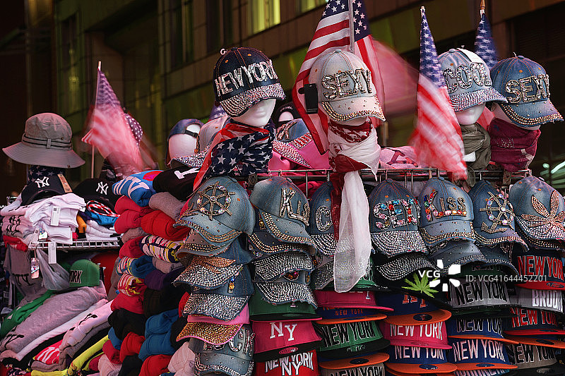 帽子和T恤图片素材