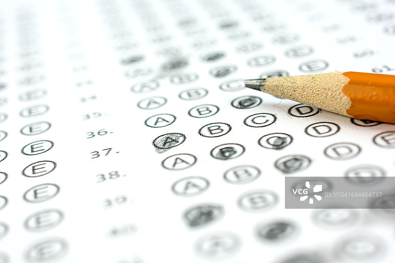 多项选择题答题卡图片素材