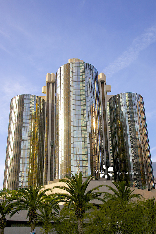 洛杉矶威斯汀酒店外观图片素材