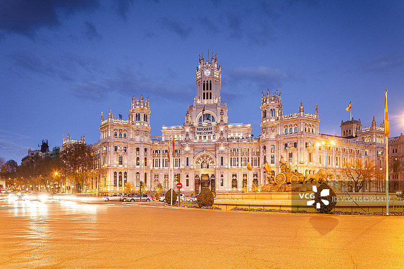 通讯宫和西贝莱斯广场图片素材