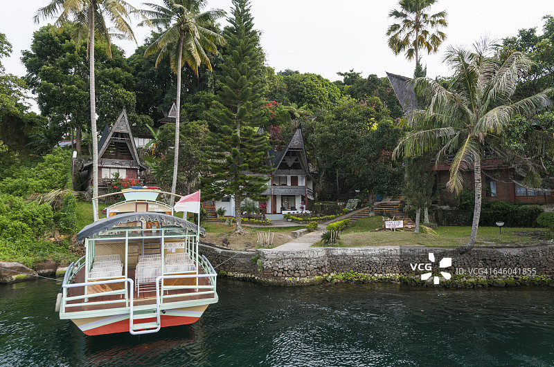 卡罗莱纳酒店，巴塔克风格建筑图片素材