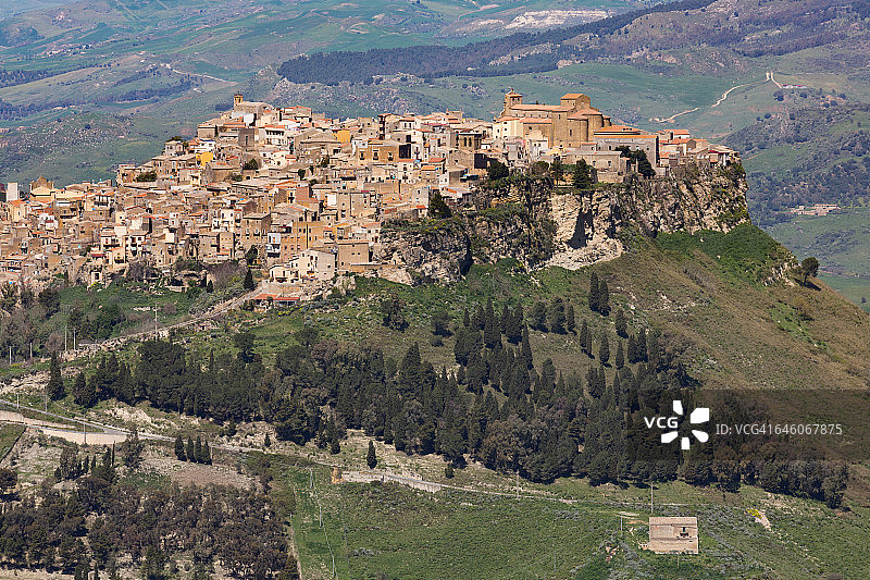 卡拉西贝塔山城图片素材