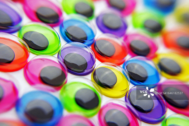 彩虹颜色的故事:图片素材