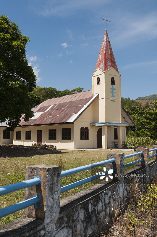 巴塔克教堂图片素材