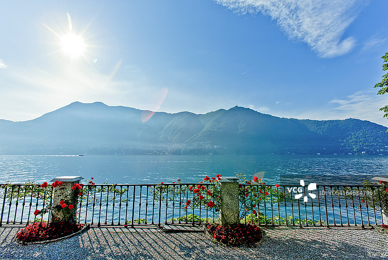 科莫湖/意大利风光图片素材