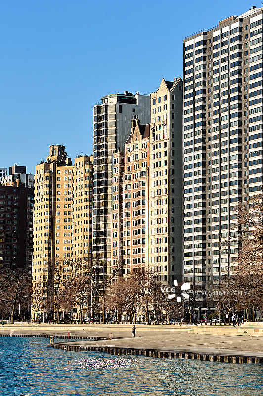 黄金海岸的兴起图片素材