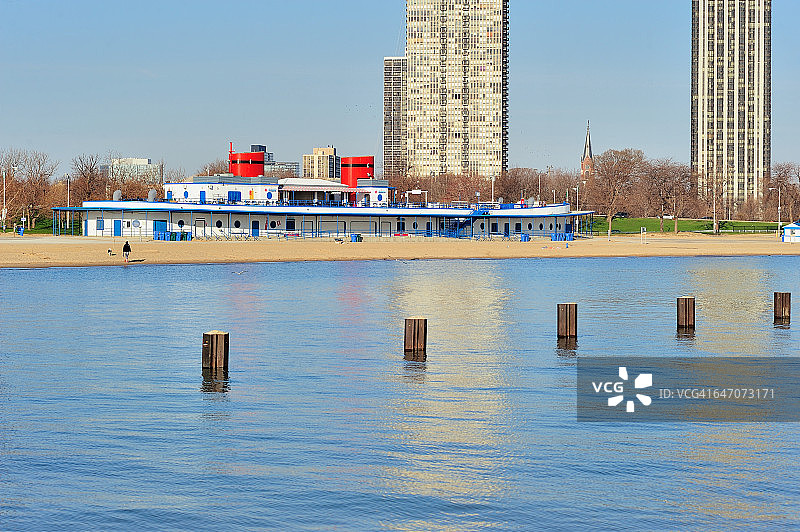 北大道海滩别墅图片素材