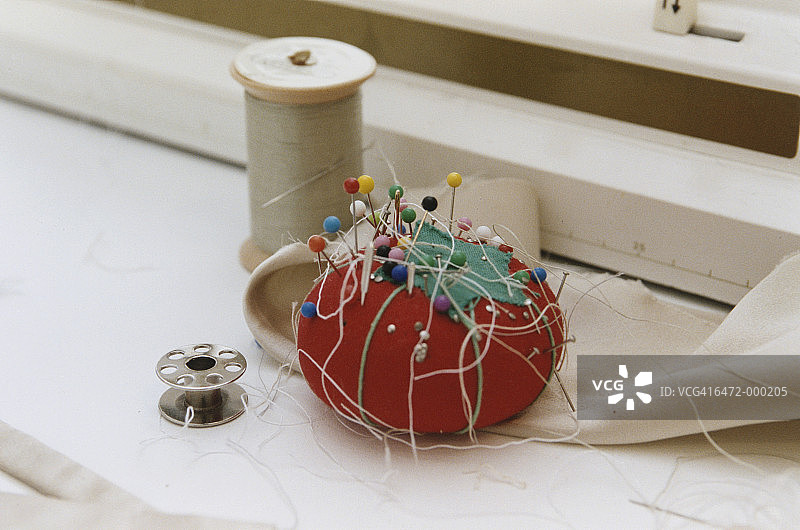 针垫和线图片素材