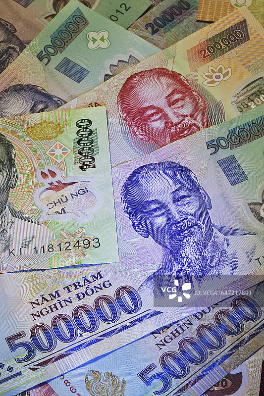 越南货币图片素材