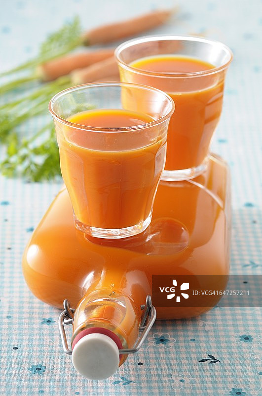 胡萝卜汁图片素材
