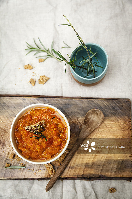 碗装素食辣椒图片素材