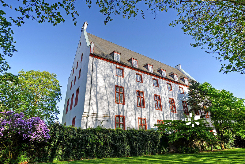 科布伦茨路德维希博物馆图片素材