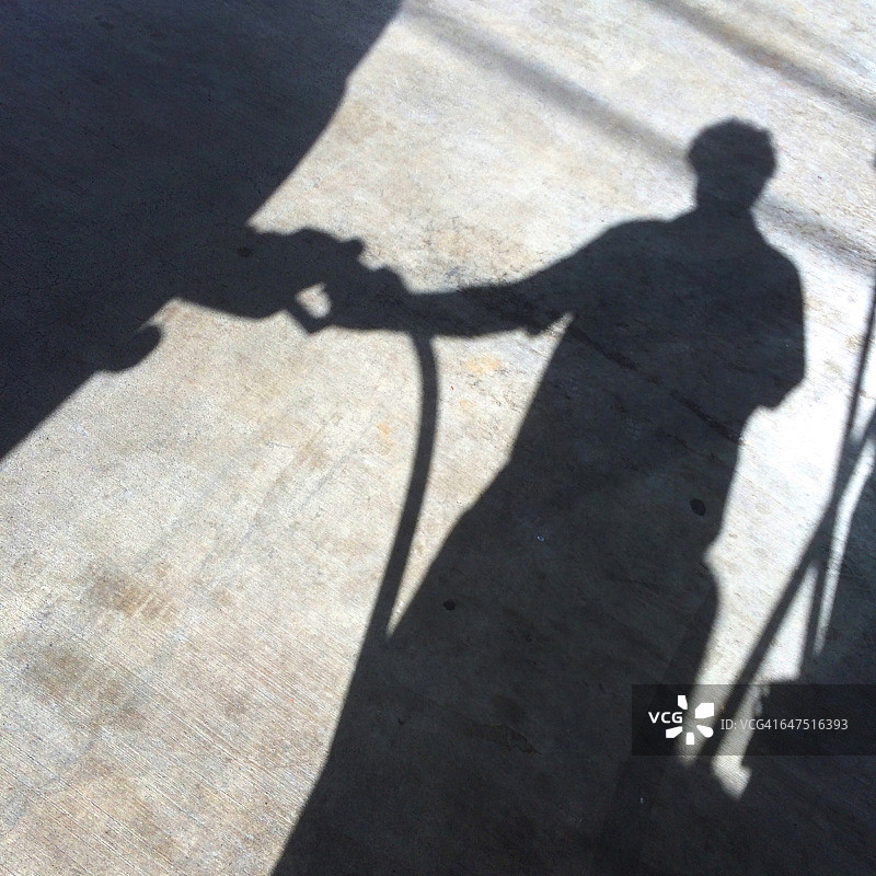 影子人图片素材