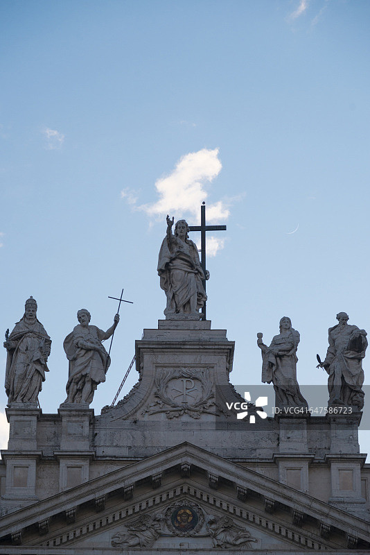 意大利罗马圣乔瓦尼·拉特拉诺大教堂图片素材