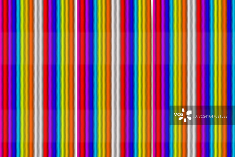 平行竖条纹形状图片素材