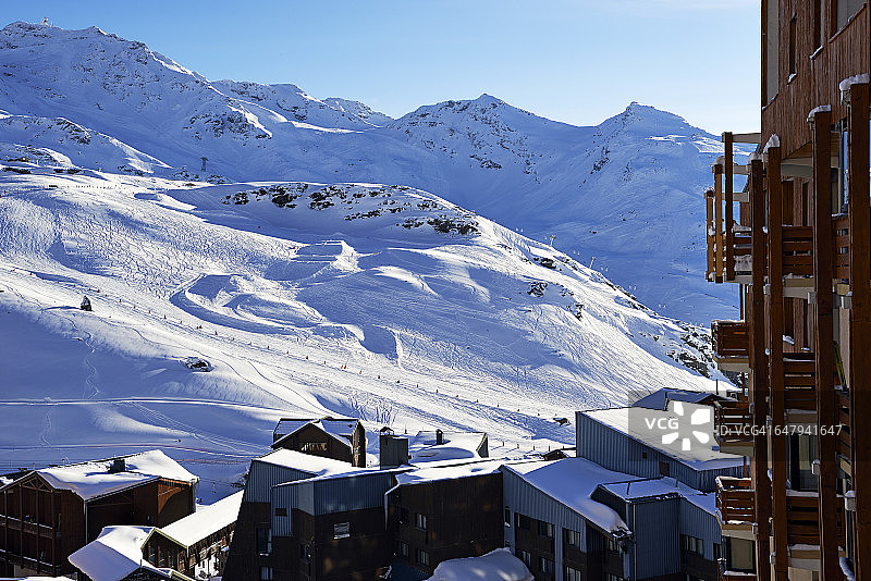 瓦尔托伦斯滑雪胜地图片素材