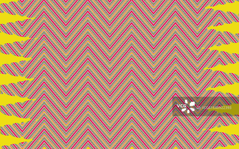 竖版V形图案图片素材