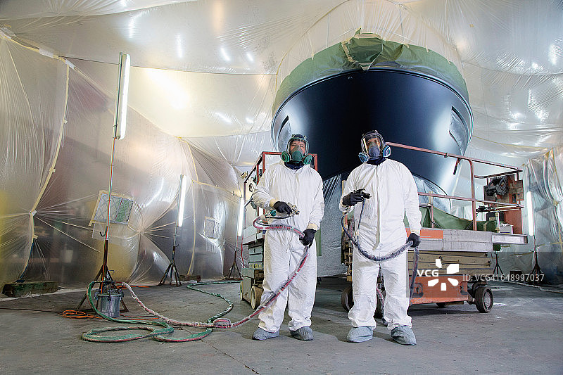 造船工匠肖像图片素材