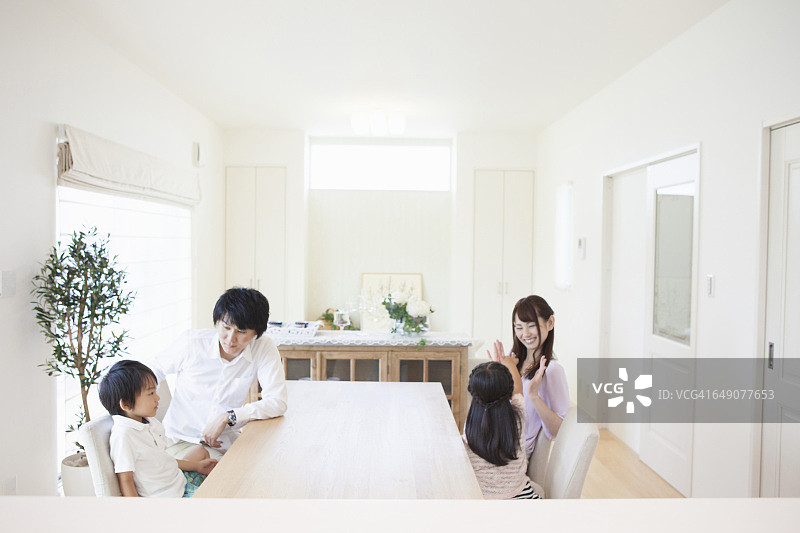 日本家庭客厅场景图片素材