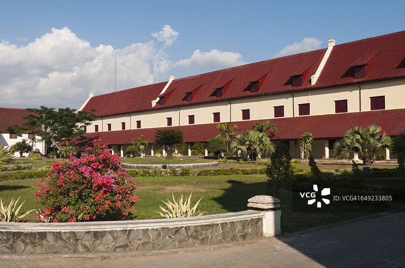 马卡萨的鹿特丹堡图片素材