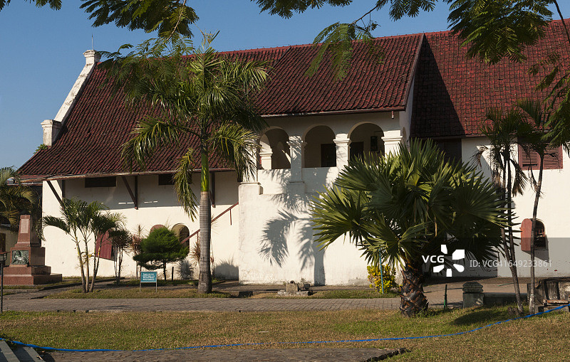 马卡萨的鹿特丹堡图片素材