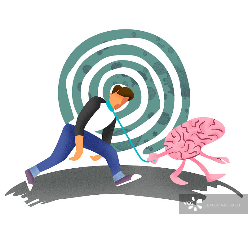 沉迷于不良习惯的男士图片素材