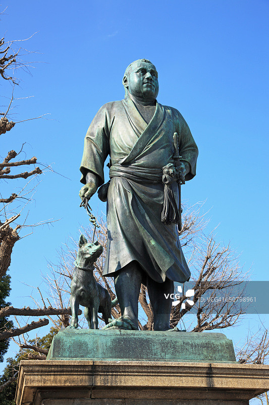 日本东京上野公园图片素材