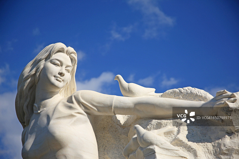 日本长崎和平公园图片素材