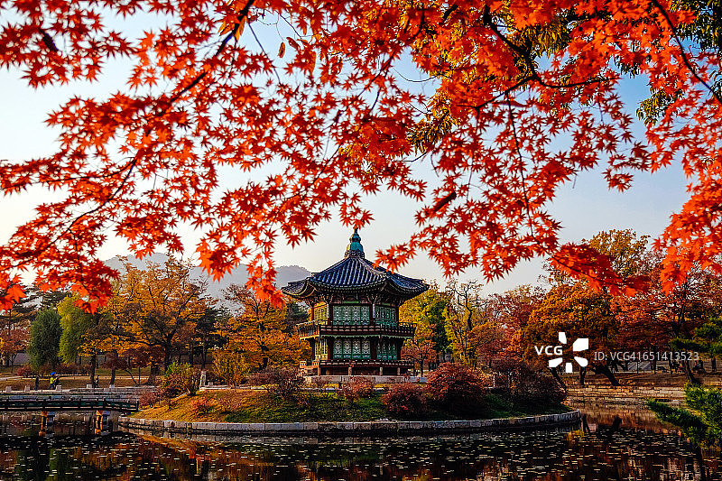 韩国旅行图片素材