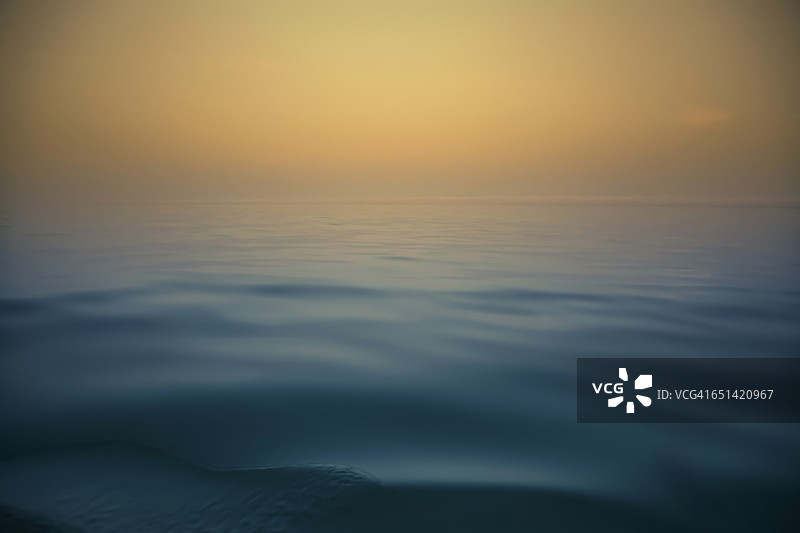 海上日落美景图片素材