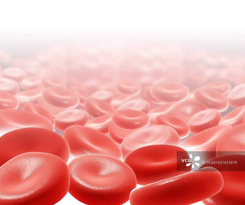 人类红细胞插图图片素材