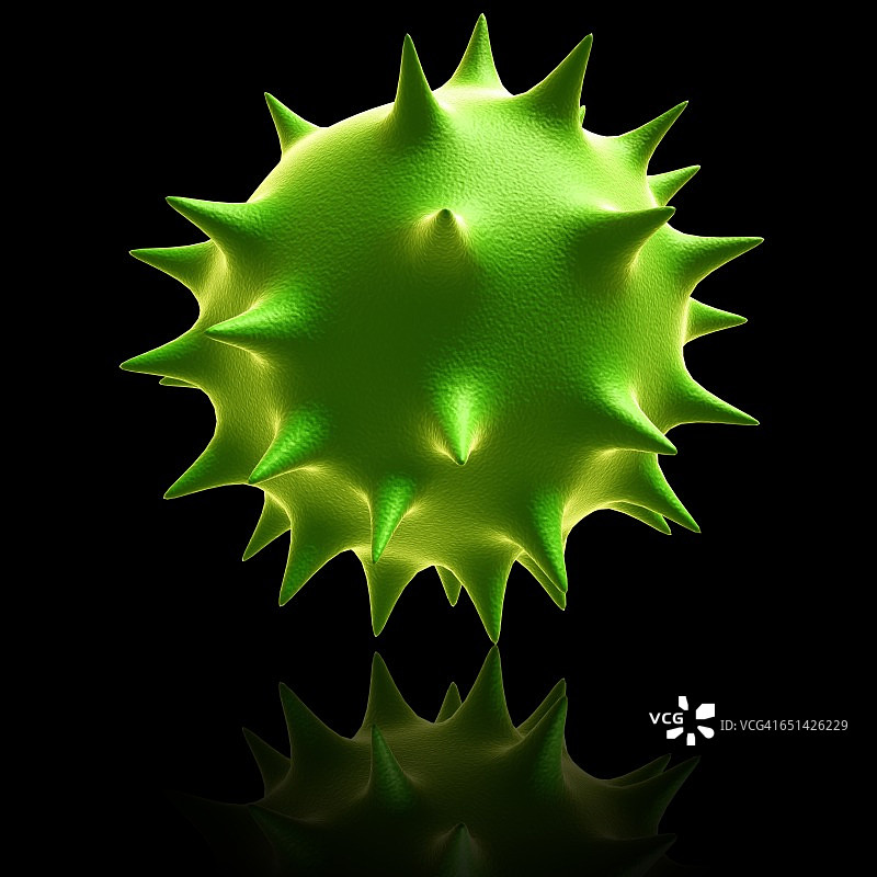 诺如病毒图示图片素材