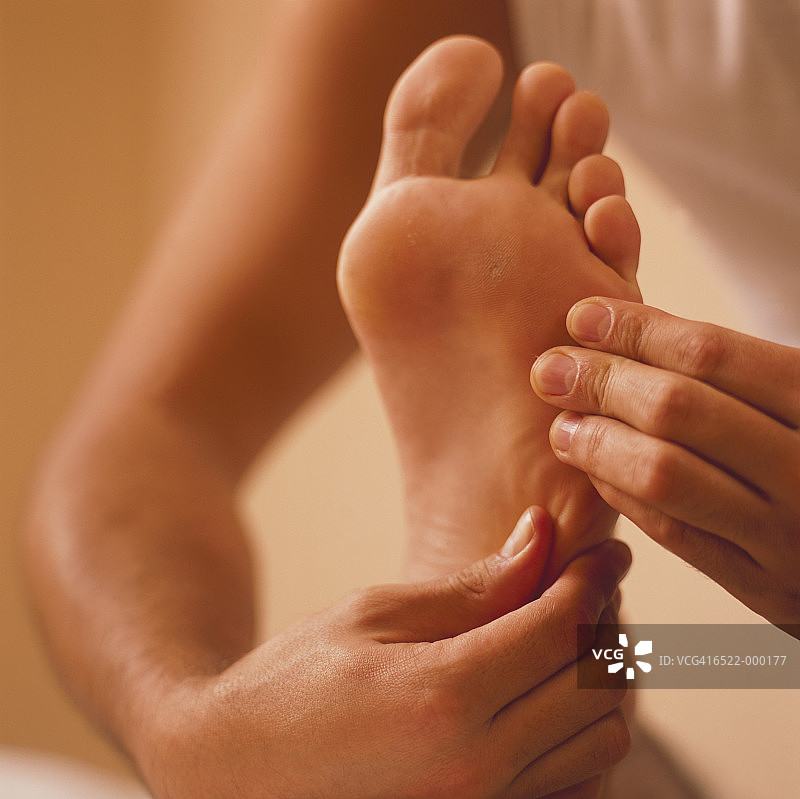 足部按摩图片素材