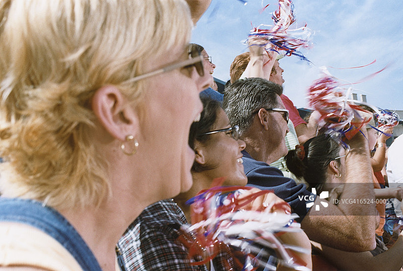 体育观众图片素材