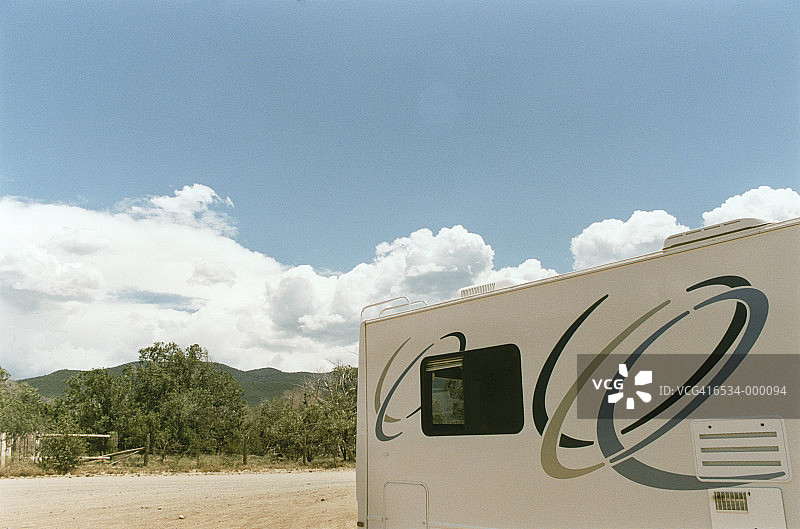 拖车房屋图片素材