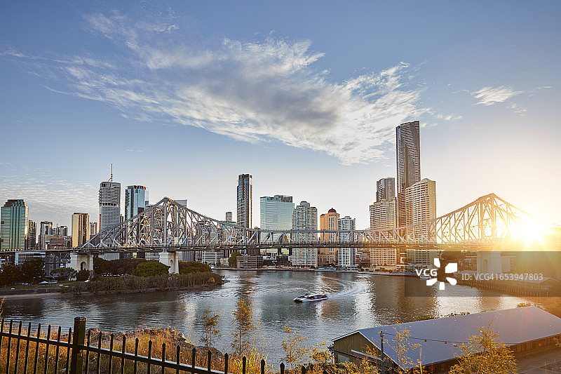 布里斯班故事桥图片素材