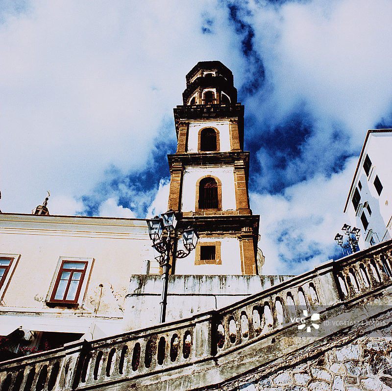 阿马尔菲大教堂图片素材