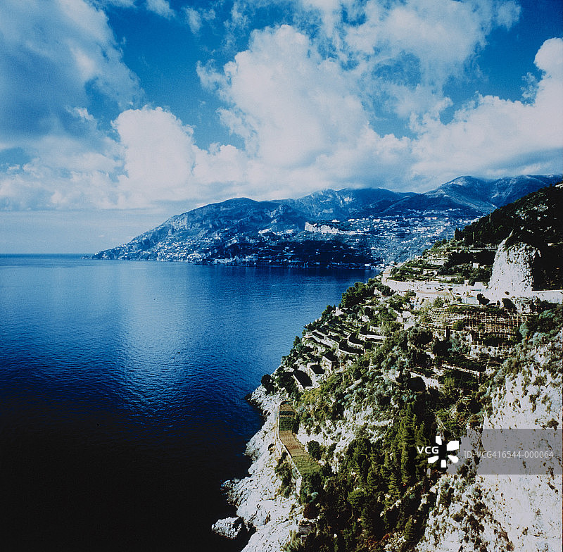 海岸山脉图片素材