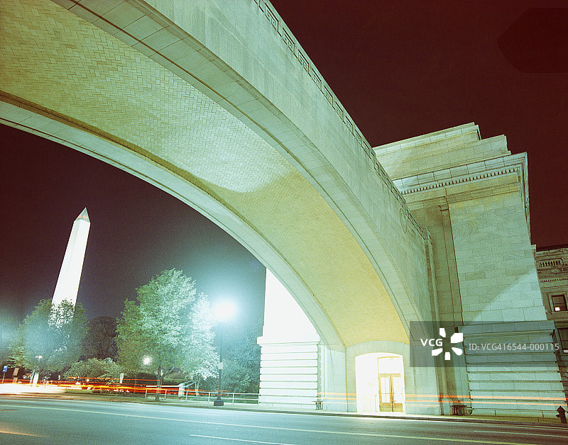 华盛顿纪念碑图片素材