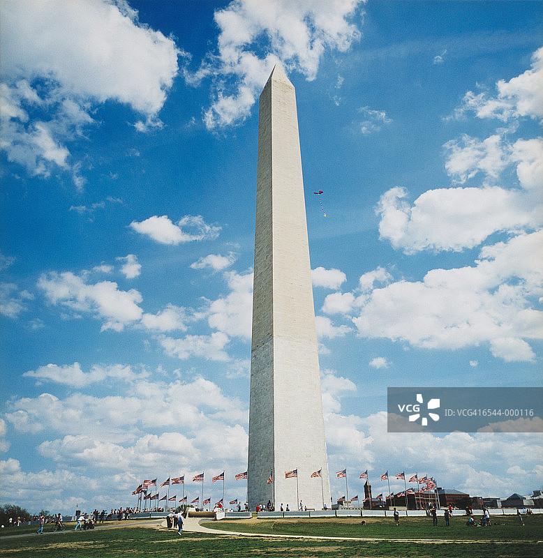 华盛顿纪念碑图片素材