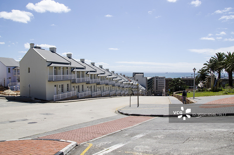 伊丽莎白港唐金纪念公园附近的住宅图片素材