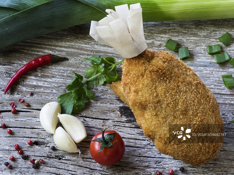 基辅鸡排图片素材