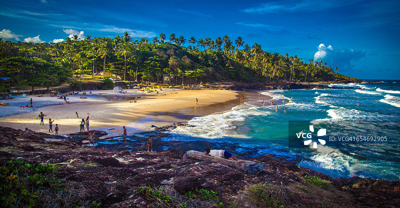 热带海滩图片素材