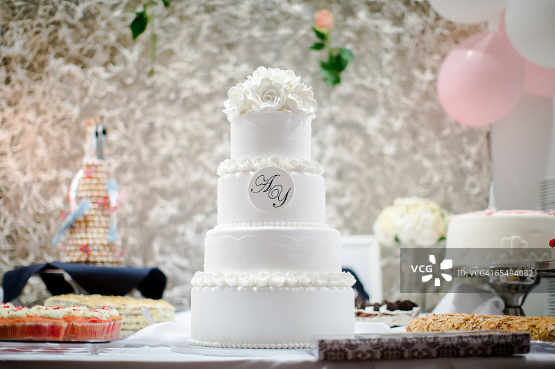 婚礼蛋糕图片素材