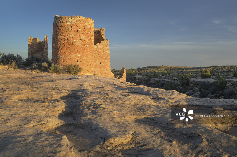 霍文韦普城堡遗址图片素材