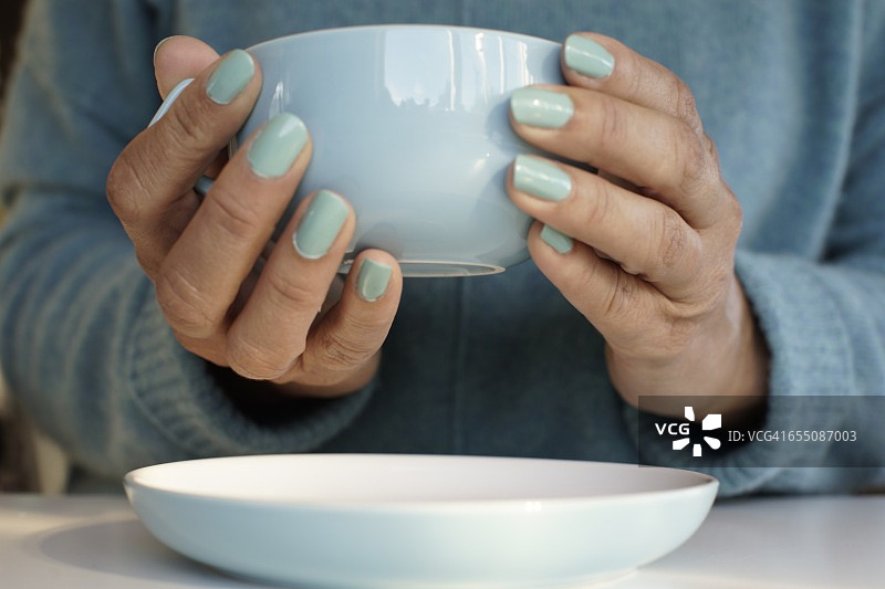 相配的指甲油图片素材