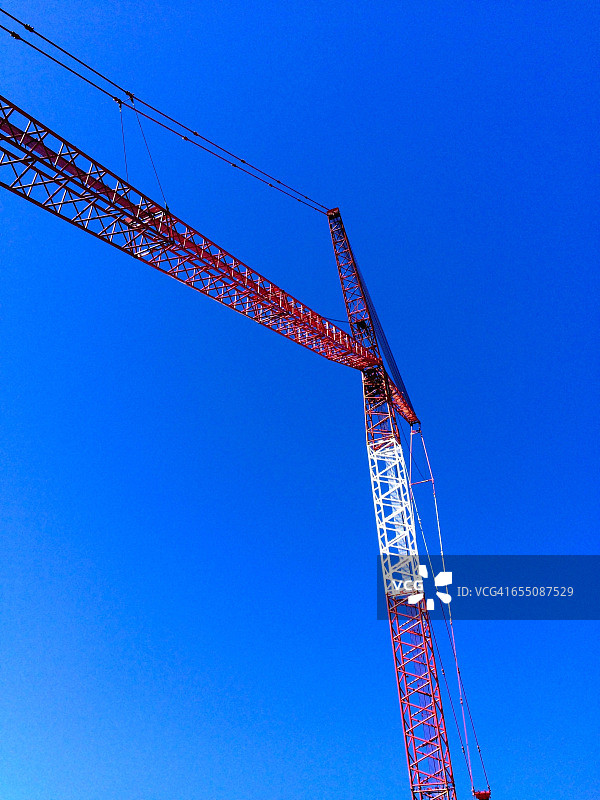 色彩故事 - 红色、白色和蓝色图片素材